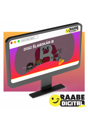 DIGI NOVÝ ŠLABIKÁR B